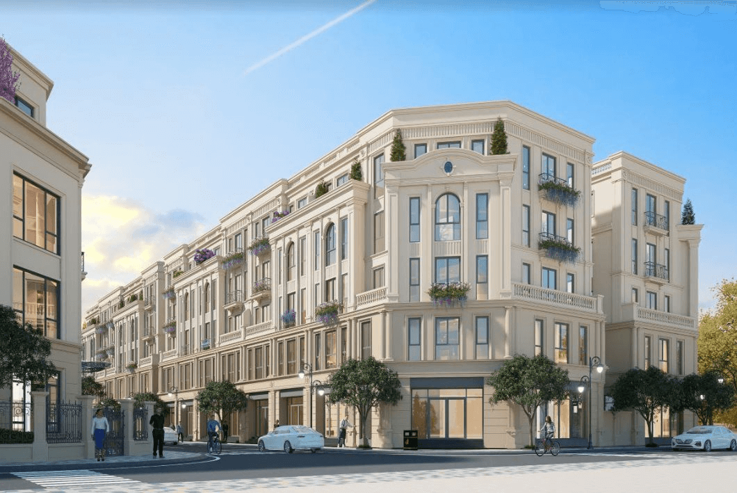 Nhà Phố Vinhomes Hải Vân Bay