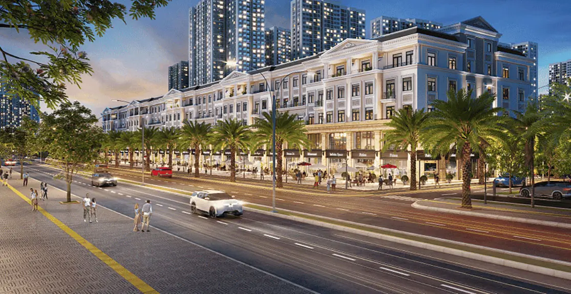 Nhà Phố Vinhomes Hải Vân Bay