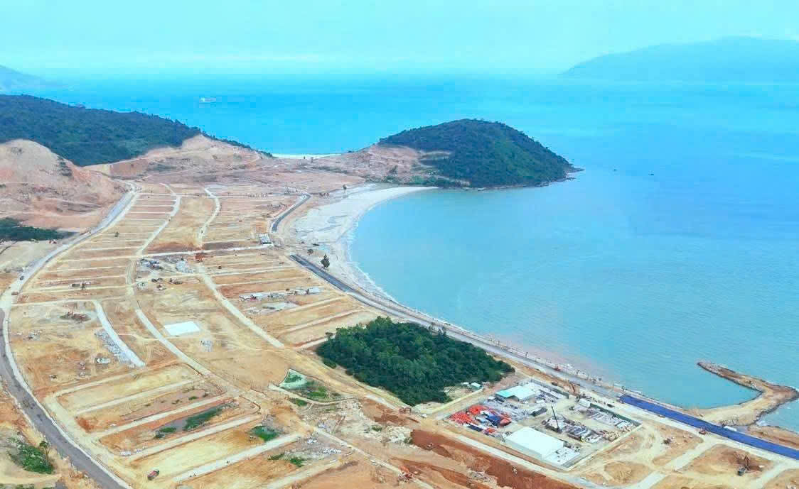 Tiến độ Vinhomes Hải Vân Bay