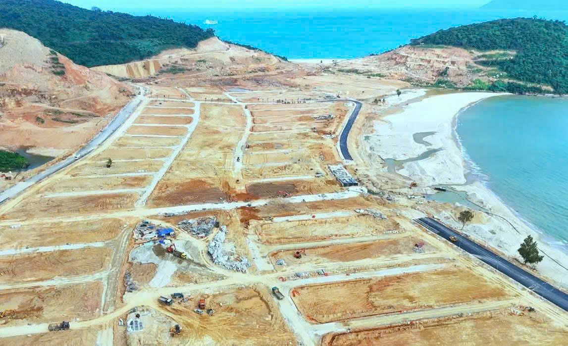 Tiến độ Vinhomes Hải Vân Bay