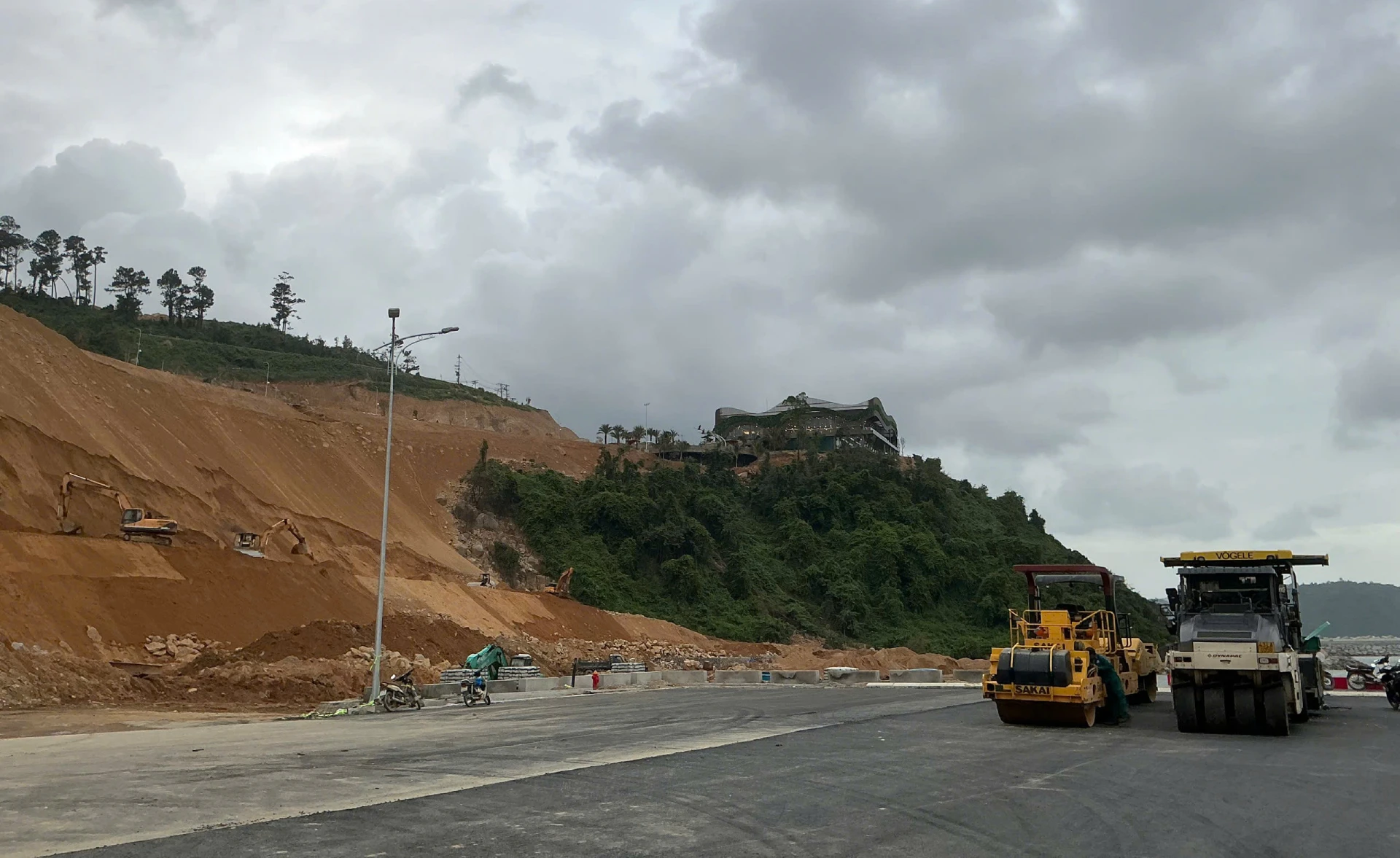 Tiến độ Vinhomes Hải Vân Bay