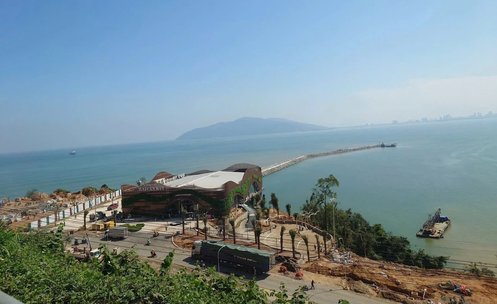 Tiến độ Vinhomes Hải Vân Bay